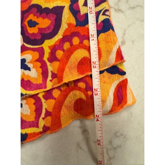 Soft Surroundings Multicolor Blouse • Layered Look • Bright & Artsy Vacation - Picture 9 of 9